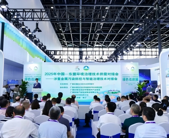 匯聚綠色動能 共創低碳未來--2025年中國—東盟綠色低碳產業和技術供需對接會在南寧成功舉辦